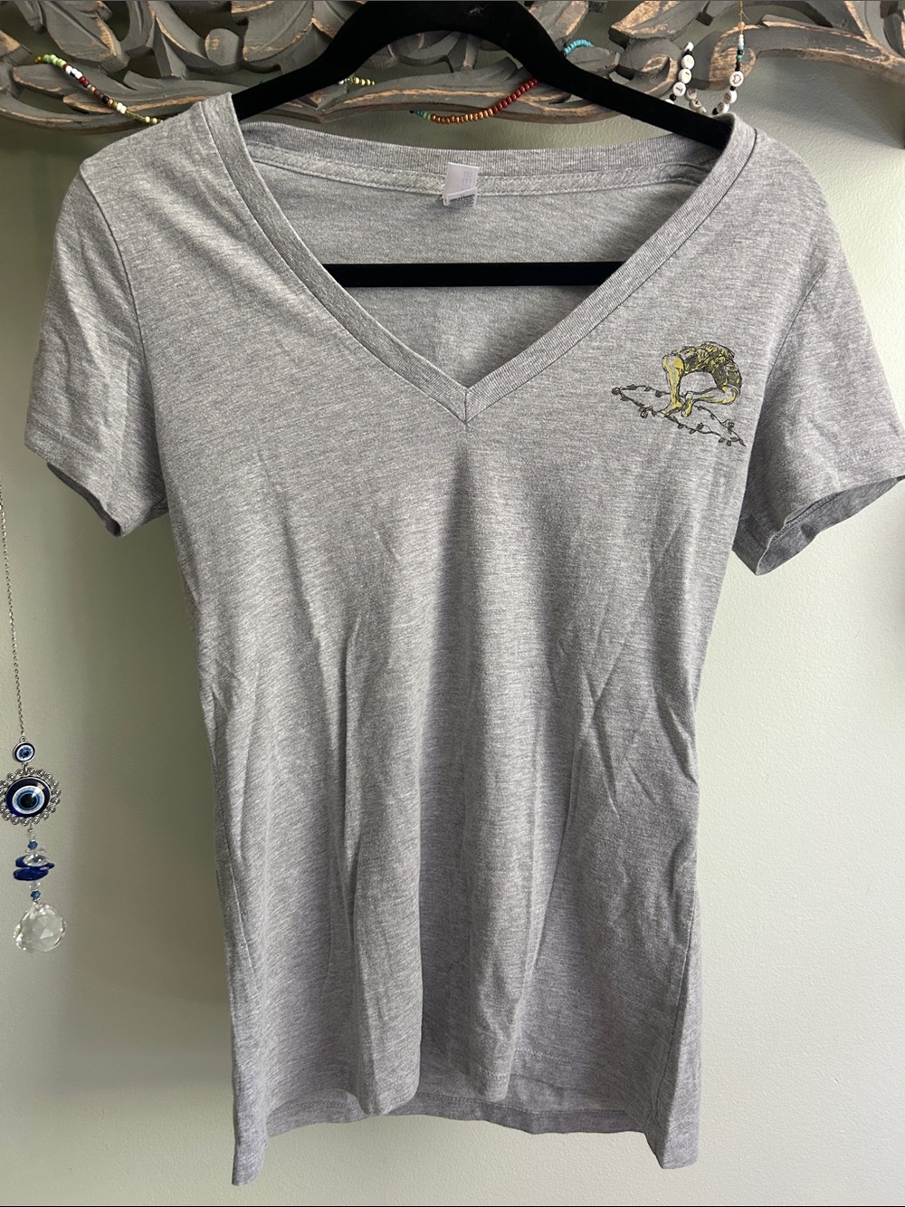 Shorts brewing co gray tshirt